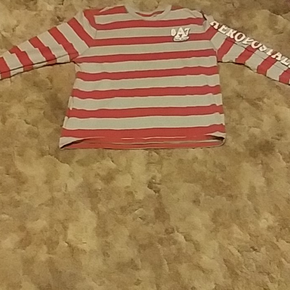 Men's aeropostale long sleeve shirt 2xl